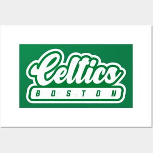 Boston Celtics 02 Posters and Art